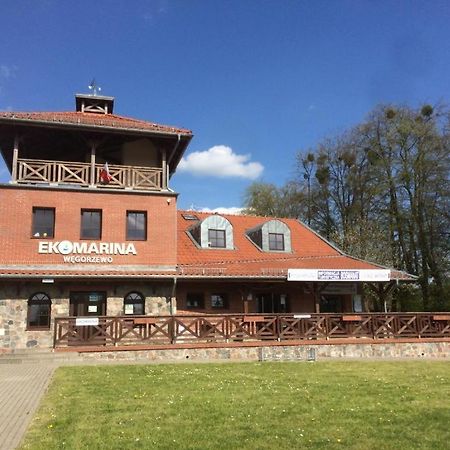 Ekomarina - Pokoj Noclegowy 2 Węgorzewo Exteriör bild