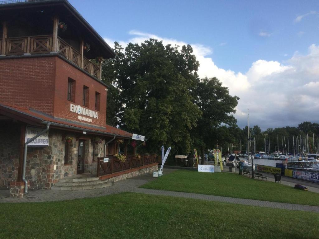 Ekomarina - Pokoj Noclegowy 2 Węgorzewo Exteriör bild