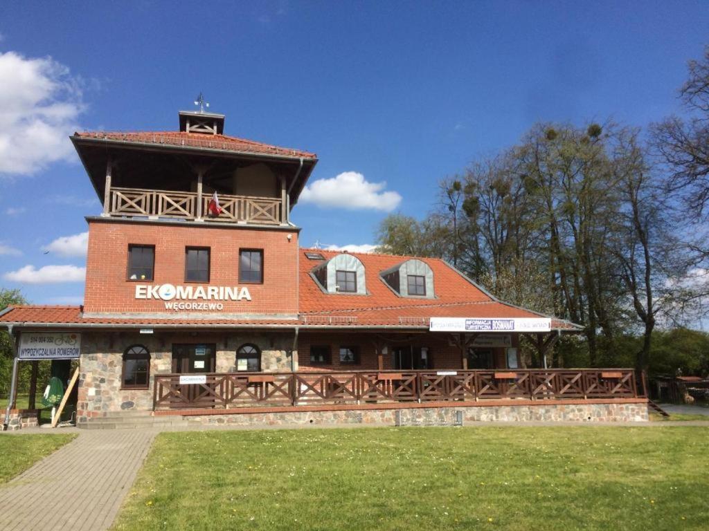 Ekomarina - Pokoj Noclegowy 2 Węgorzewo Exteriör bild